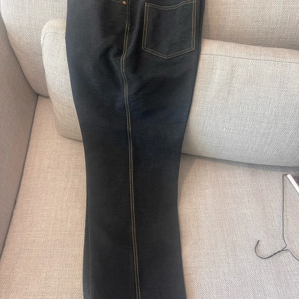 Vintage St. Johns sport gray long sleeve jacket medium pants size 12 military - Picture 7 of 16